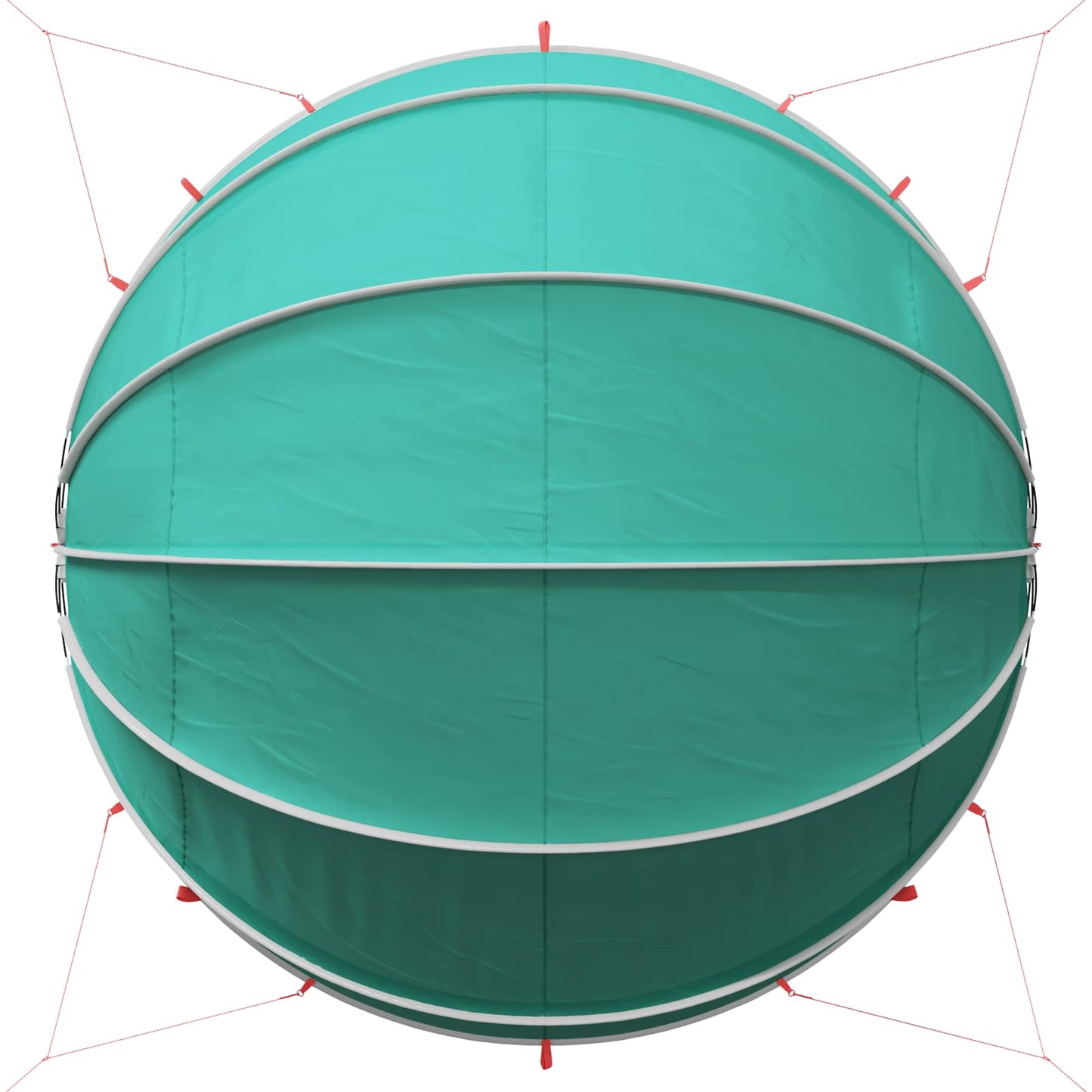 Dome Piscina 430 x 430 x 210 cm Verde Mare
