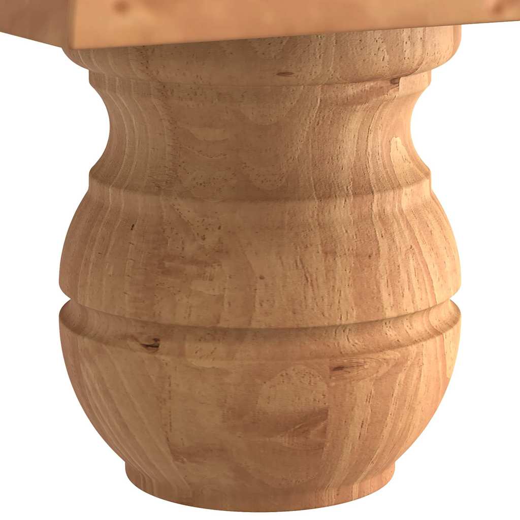Mobile per vino ASKIM Cera di Miele 57 x 37 x 114 cm | homemem39