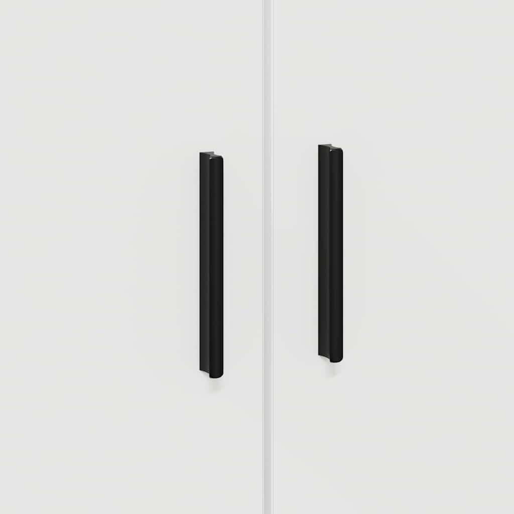 Struttura del letto Bianco 100 x 200 cm Legno multistrato | homemem39