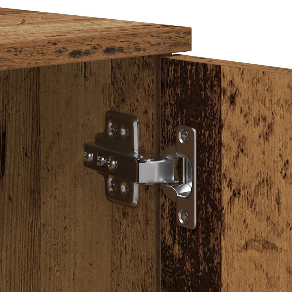 Struttura del letto Legno vecchio 70 x 190 cm Legno multistrato | homemem39