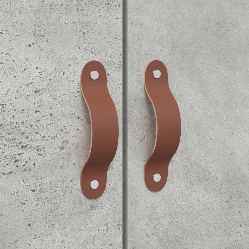 Struttura letto con contenitore Grigio cemento 160 x 200 cm