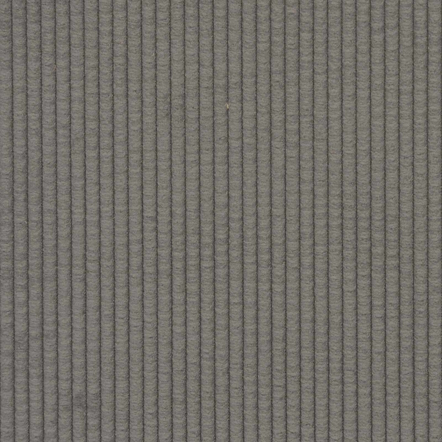 Divano Grigio chiaro 250 x 188 x 76 cm Tessuto in Cords