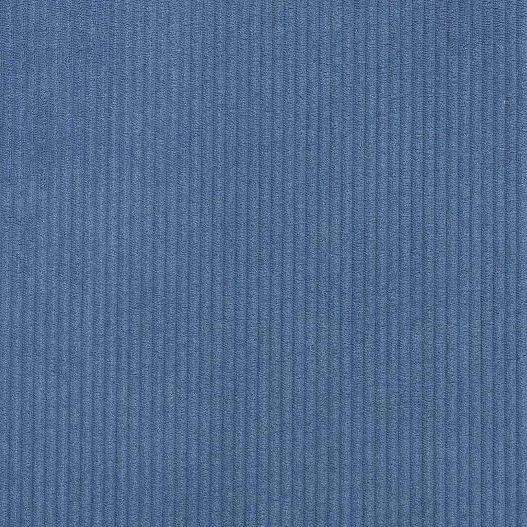 Letto a molle Blu 160 x 200 cm Tessuto in Cords | homemem39