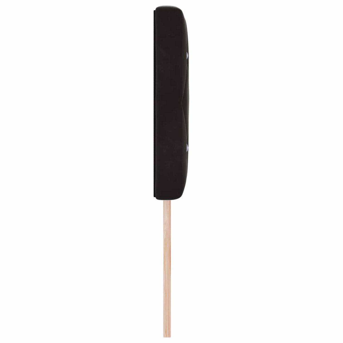 Testiera Nero 160 cm Velluto | homemem39