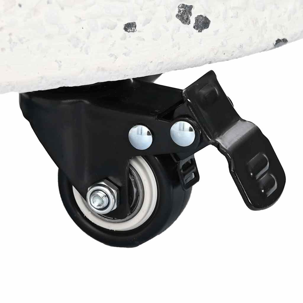 Base per ombrellone Bianco e Nero 45 x 45 x 40 cm - homemem39