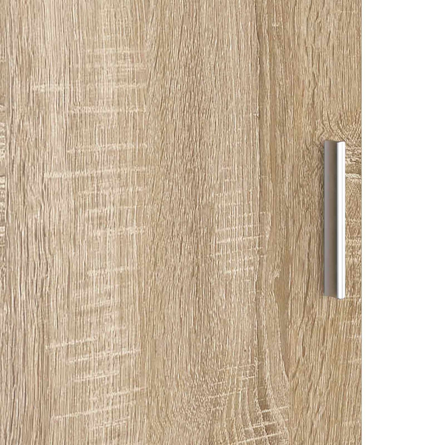 Scrivania 2 pcs Rovere Sonoma