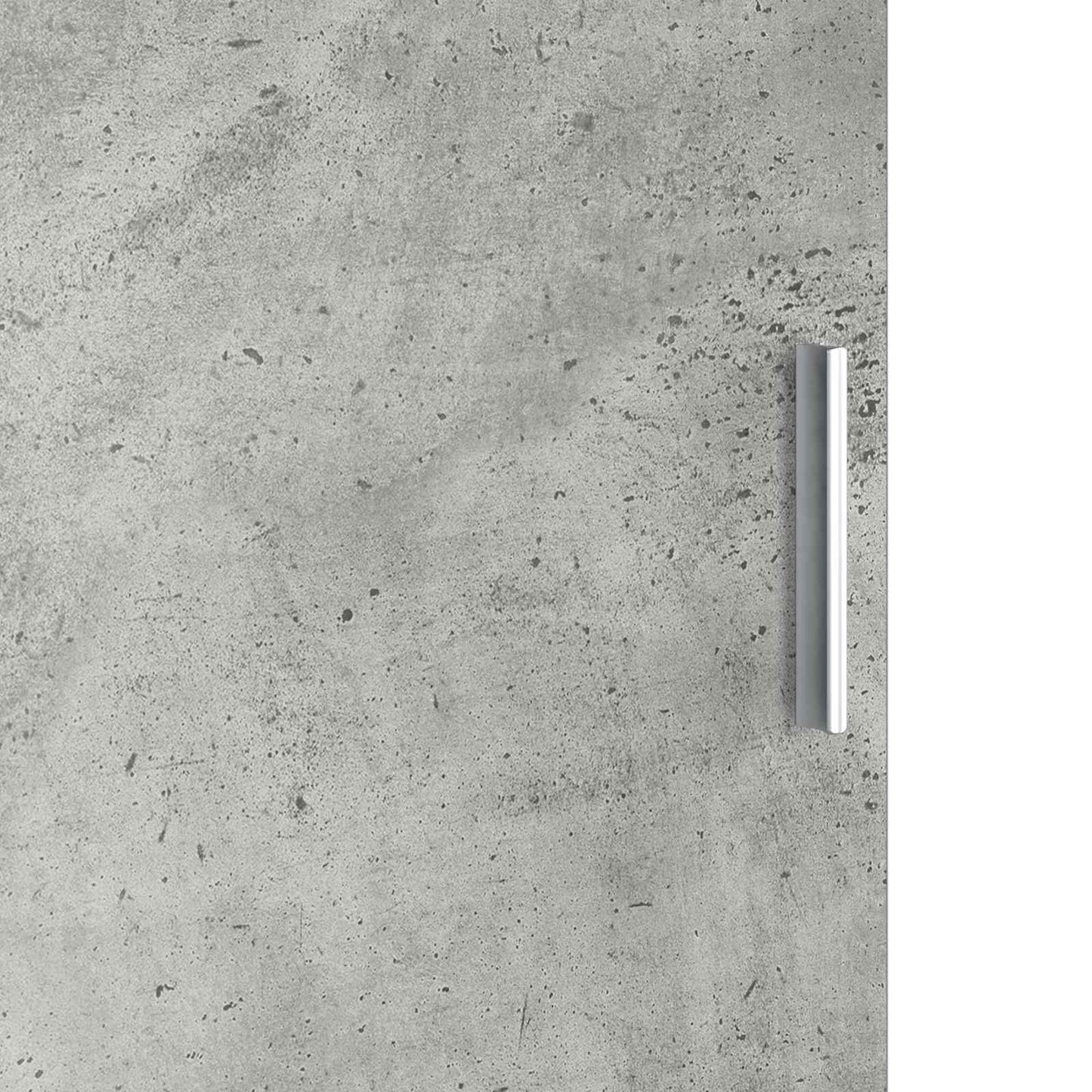 Scrivania 2 pcs Grigio cemento | homemem39