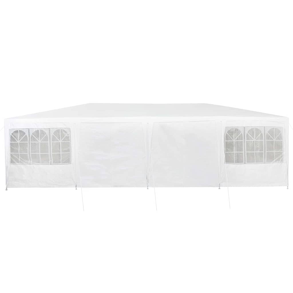 Tenda Party Bianco 800 x 400 x 266 cm Polietilene