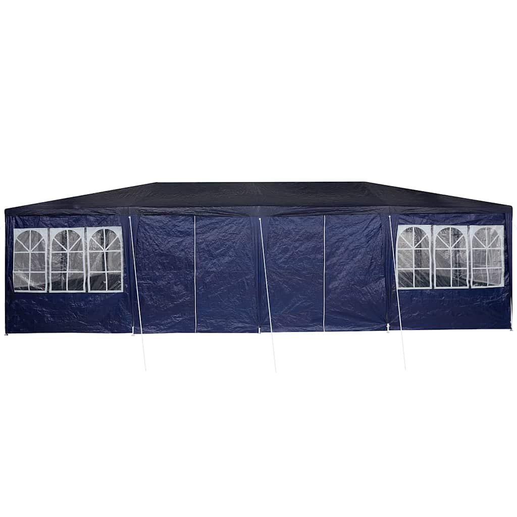 Tenda Party Blu 800 x 400 x 266 cm Polietilene