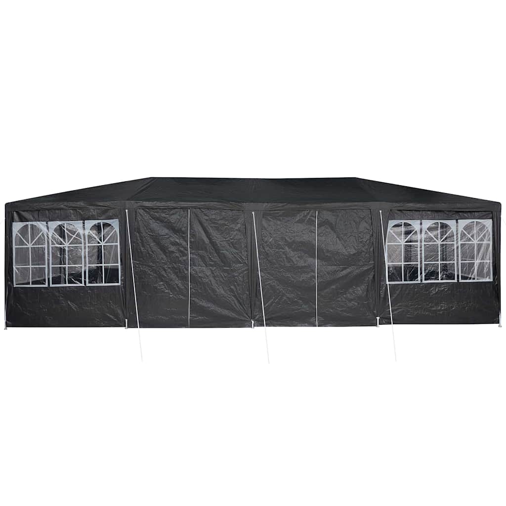 Tenda Party Antracite 800 x 400 x 266 cm Polietilene
