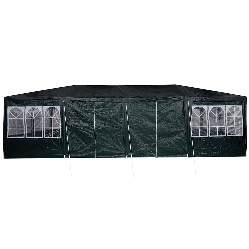 Tenda Party Verde 800 x 400 x 266 cm Polietilene
