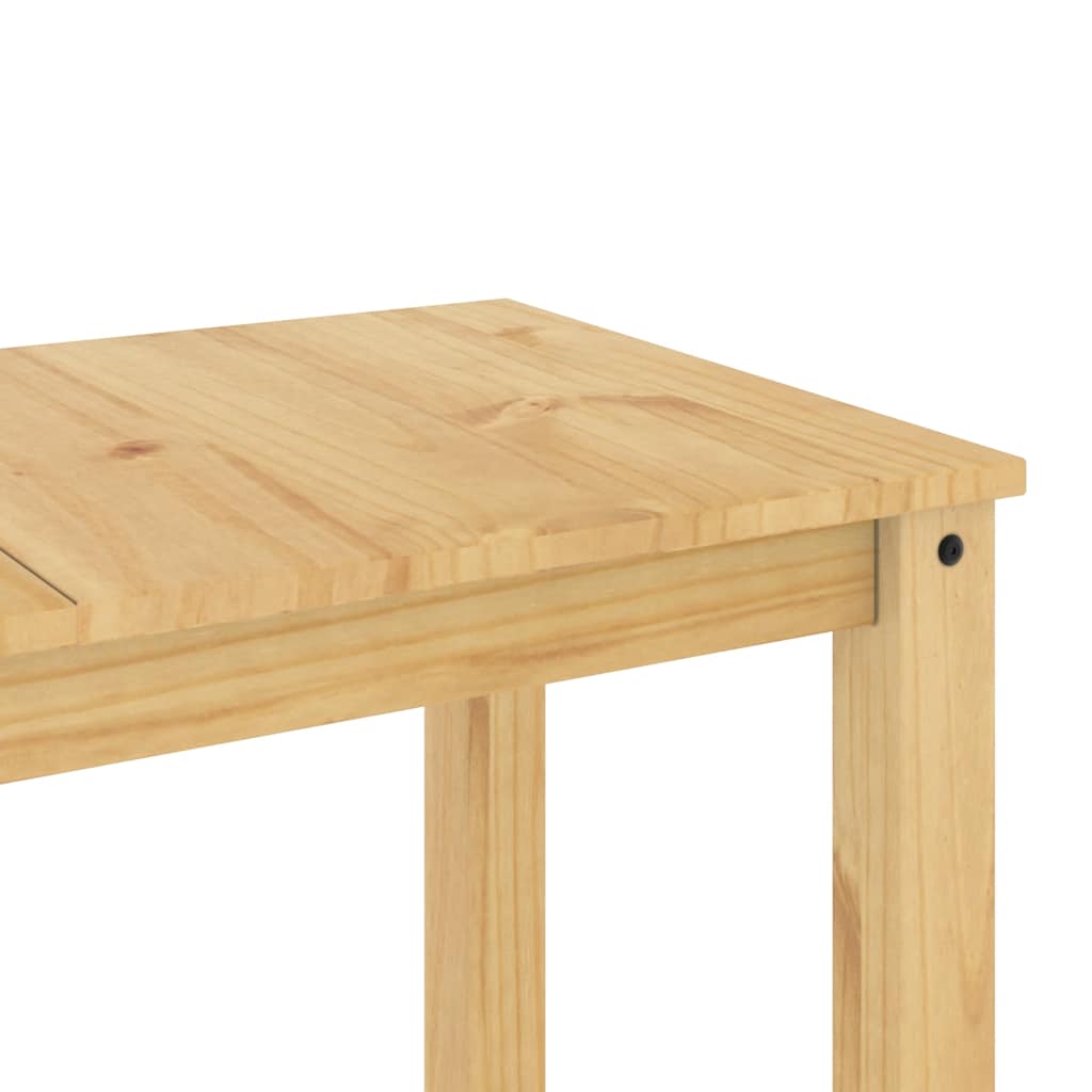 Set da Pranzo 5 pz Panama in Legno Massello di Pino - homemem39