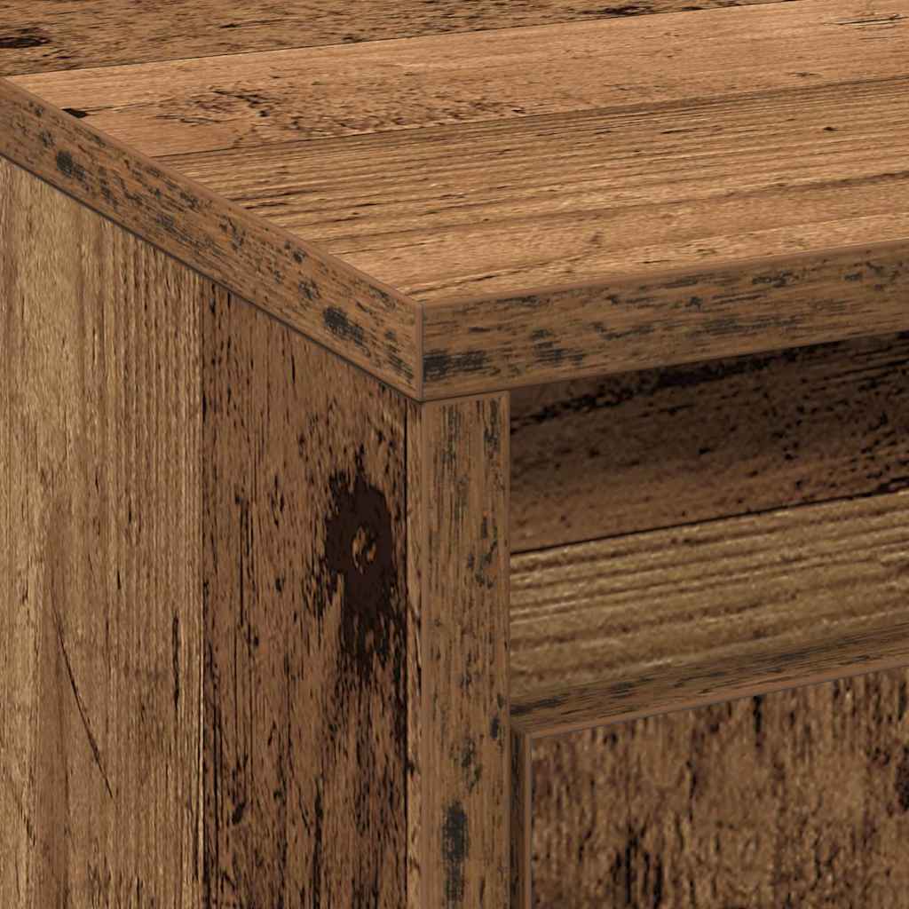 Unità TV Marrone 139,5 x 34 x 50 cm Legno multistrato