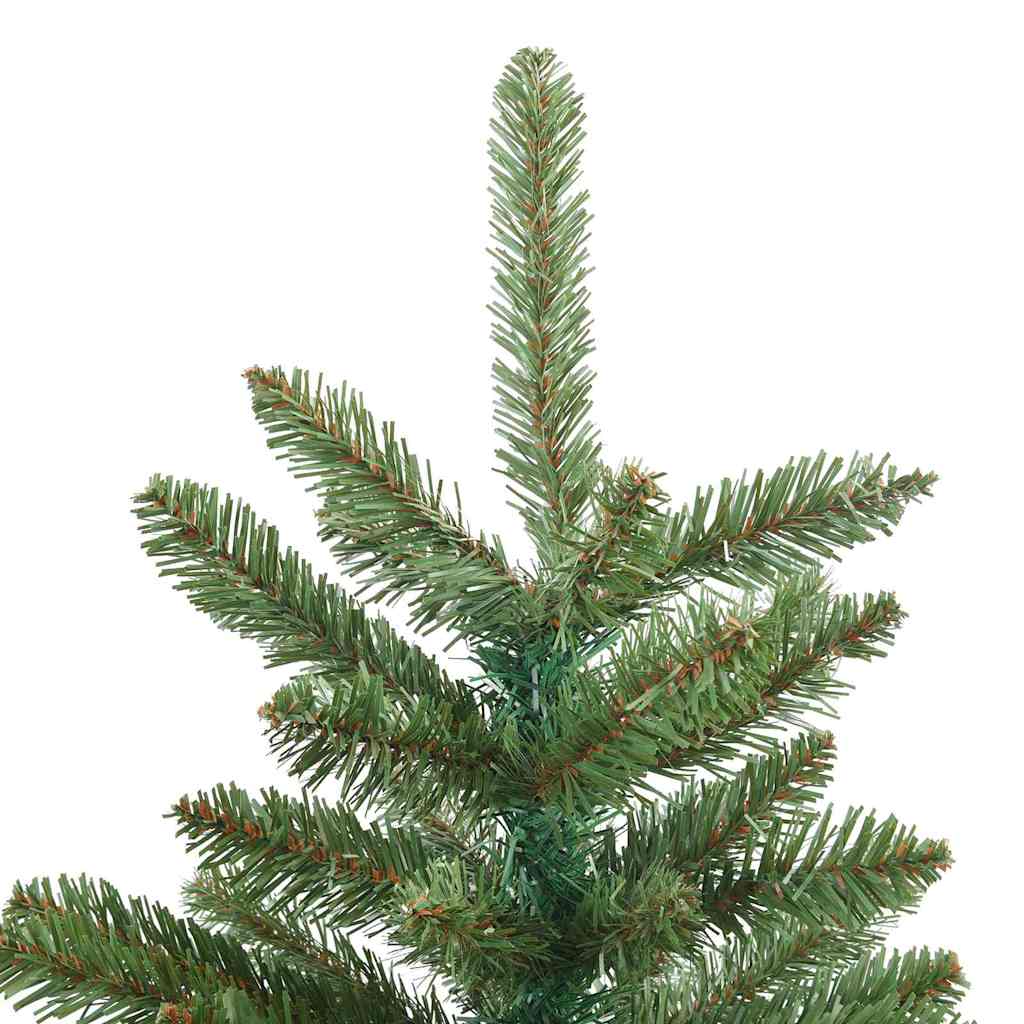 Albero di Natale Artificiale con Rami Pieghevoli Verde 150 cm