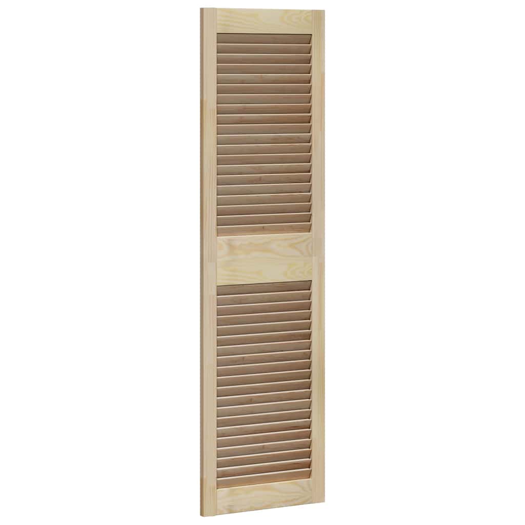 Porta per Armadio 2 pcs Naturale 140.5 x 2.1 x 49.5 cm - homemem39