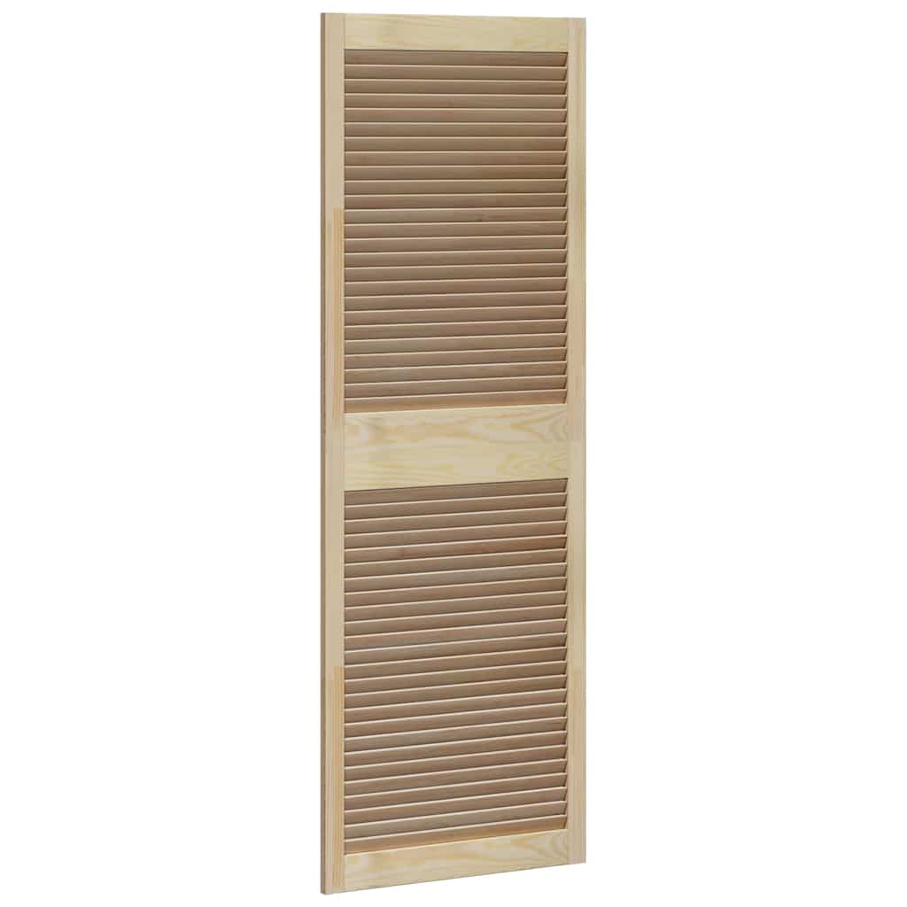 Porta per Armadio 2 pcs Naturale 140.5 x 2.1 x 49.5 cm - homemem39