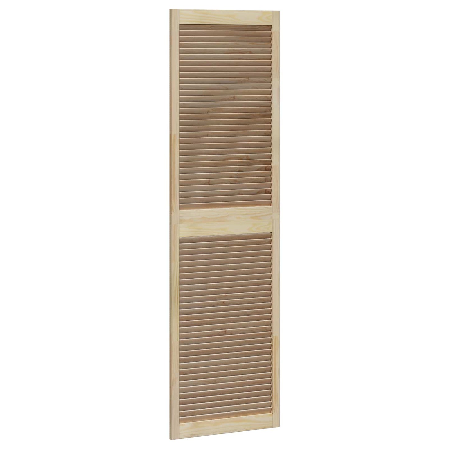 Porta per Armadio con porta 2 pcs Naturale 140.5 x 2 x 59.5 cm