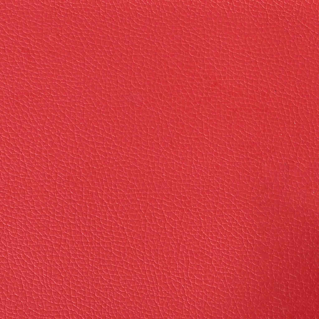 Sedie da Pranzo con Ruote con ruote 2 pcs Rosso 57 x 66 x 94 cm | homemem39