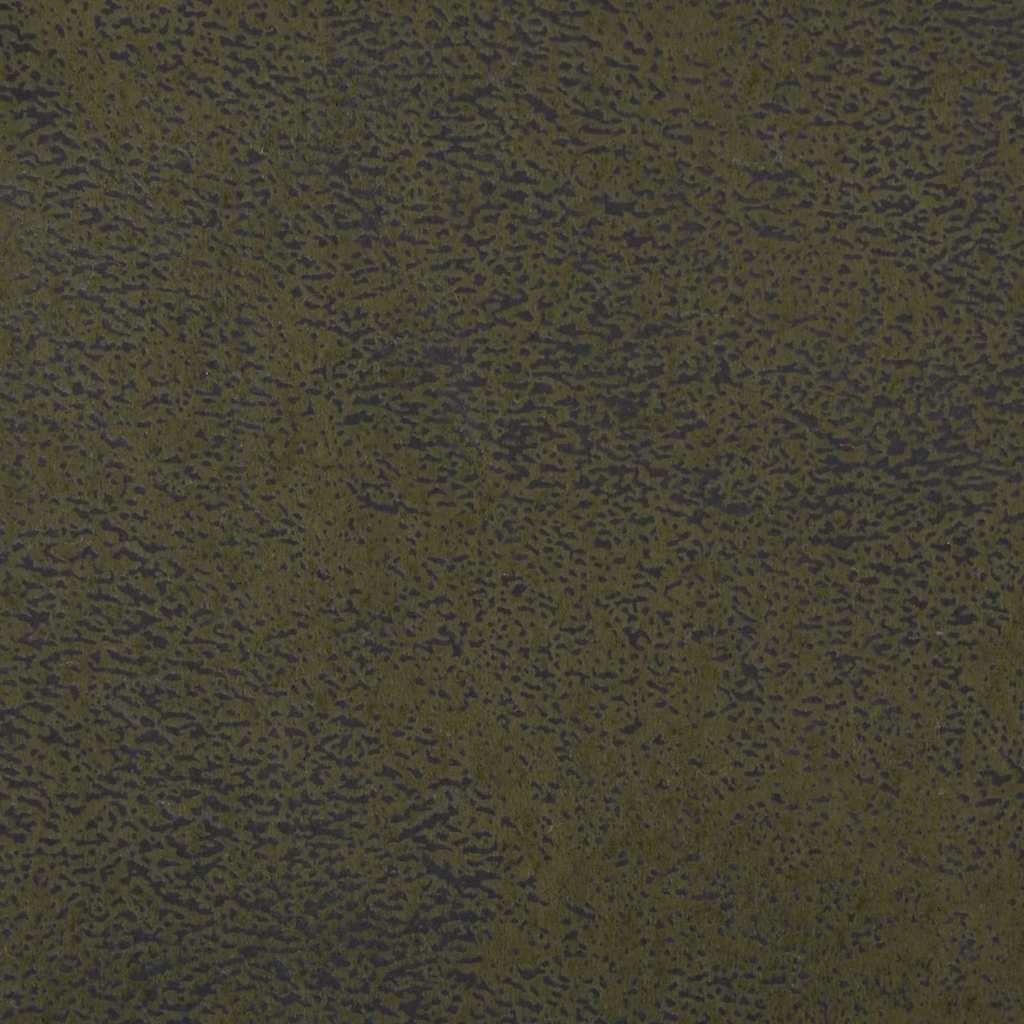 Sedie da Pranzo con Ruote 2 pcs Verde militare 58 x 67 x 97 cm