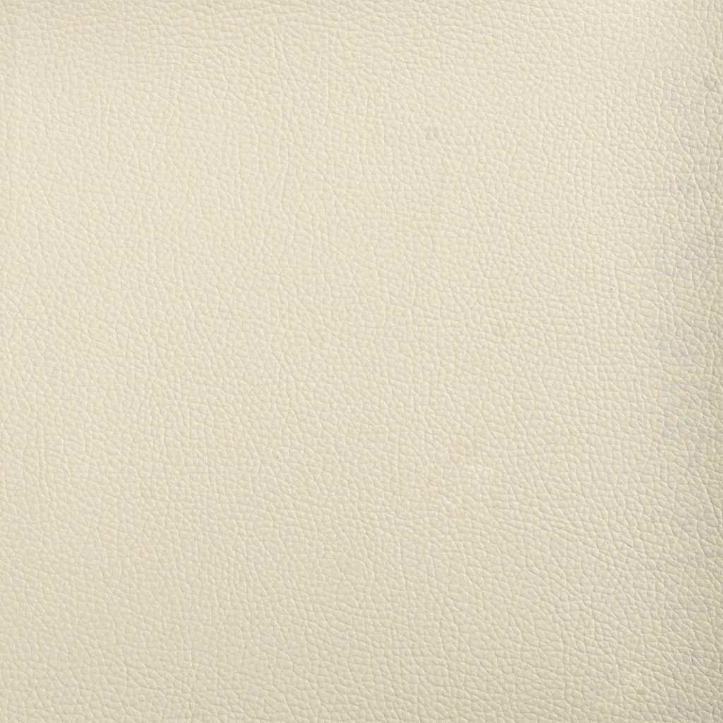 Sedie da Pranzo con Ruote con ruote 2 pcs Crema 58 x 65 x 98 cm | homemem39