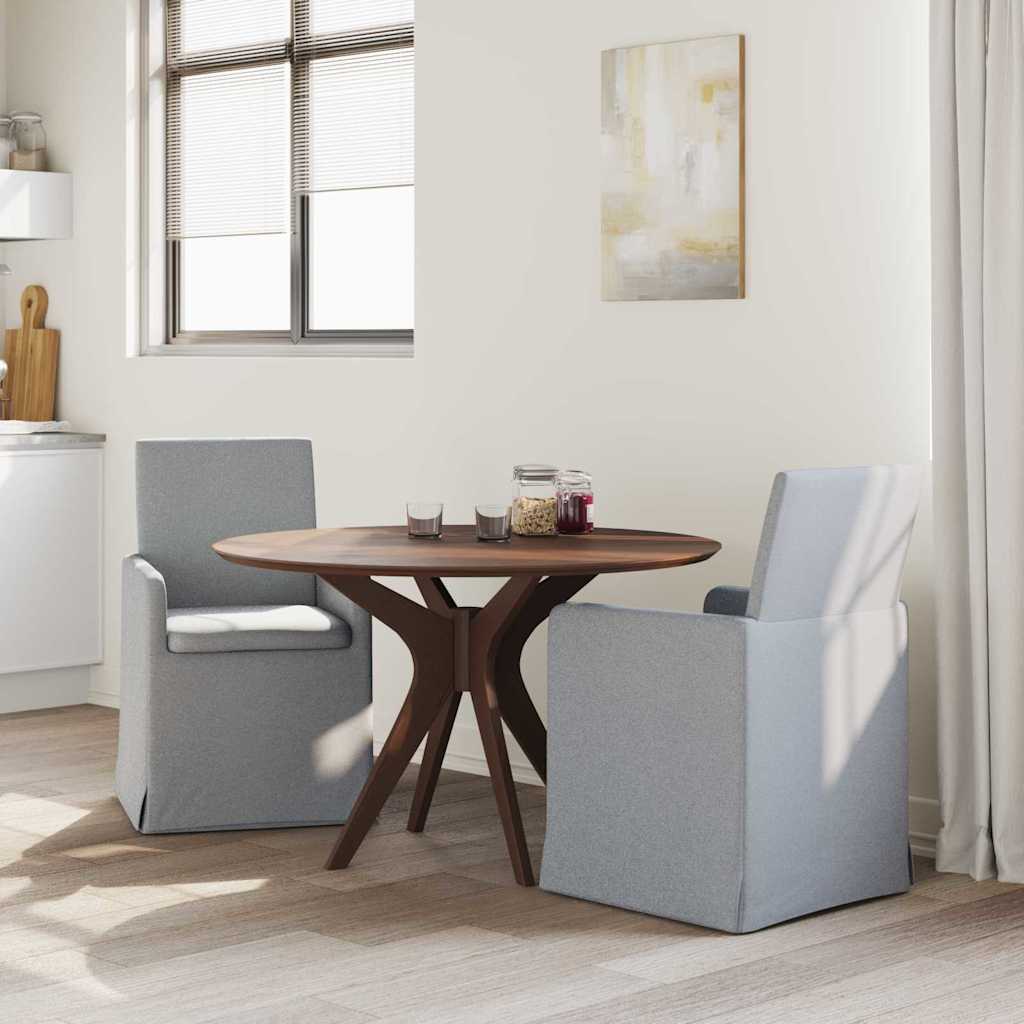 Sedie da pranzo 2 pz Tessuto Grigio chiaro 57 x 67 x 95 cm - homemem39