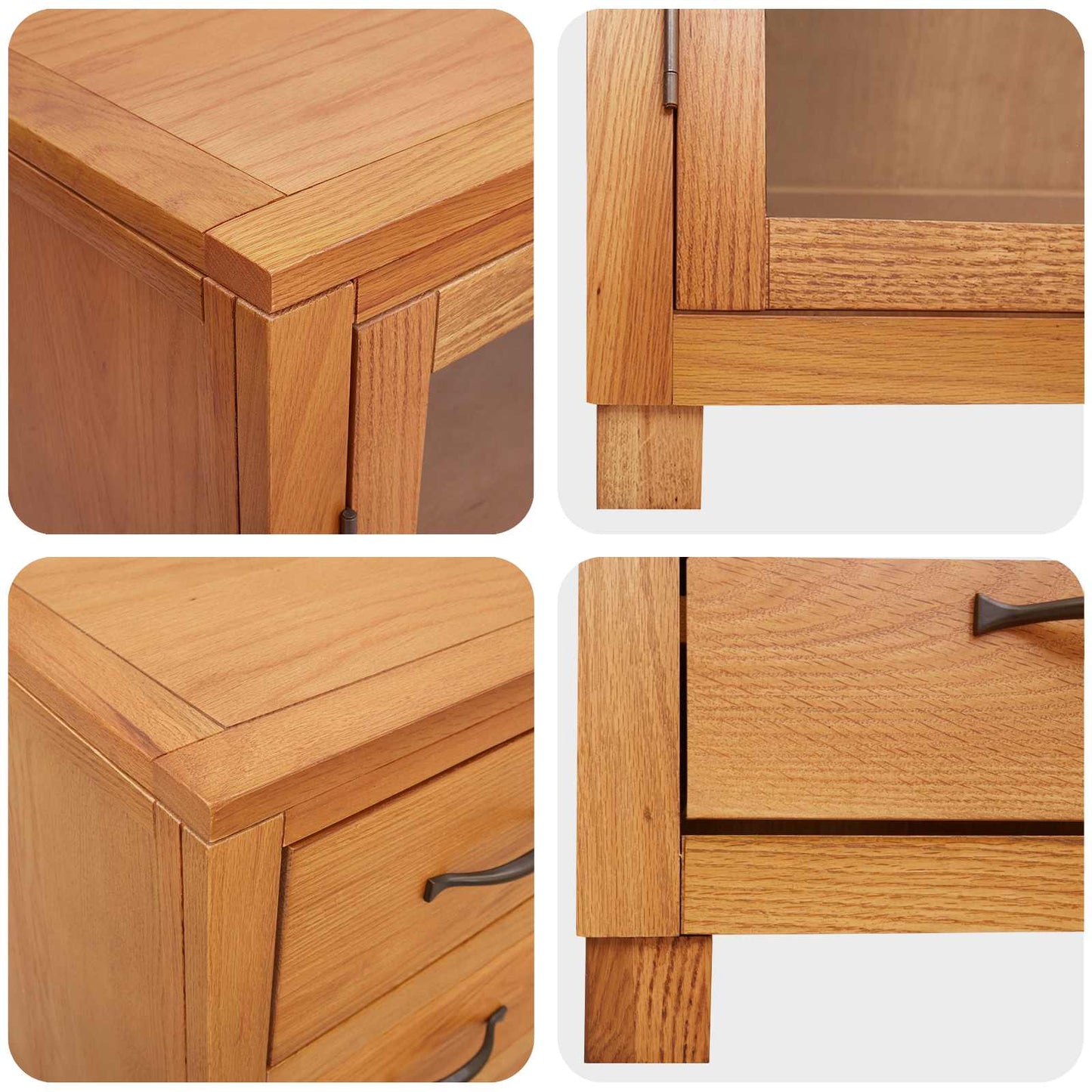 Set di Mobili per Magazzino con porta Marrone Legno multistrato | homemem39