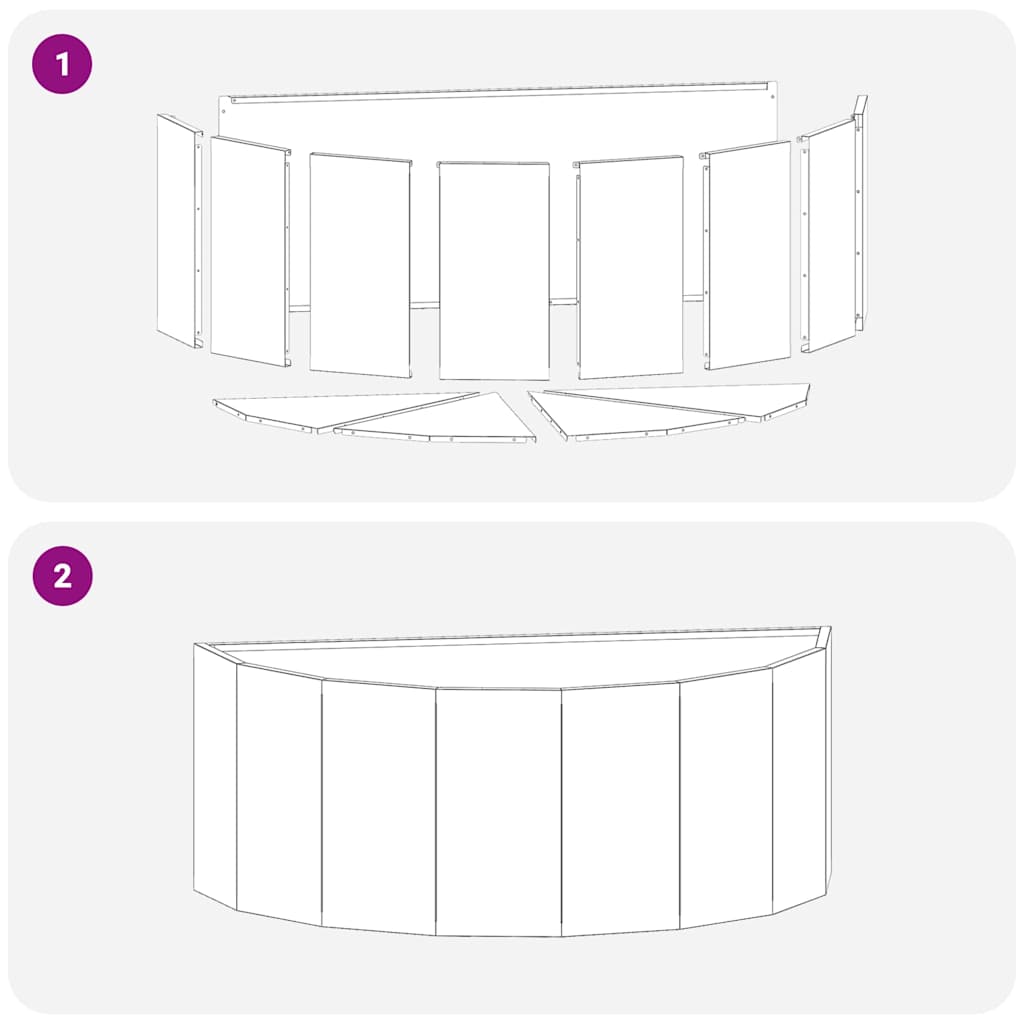 Fioriera Verde oliva 90 x 45 x 35 cm Acciaio