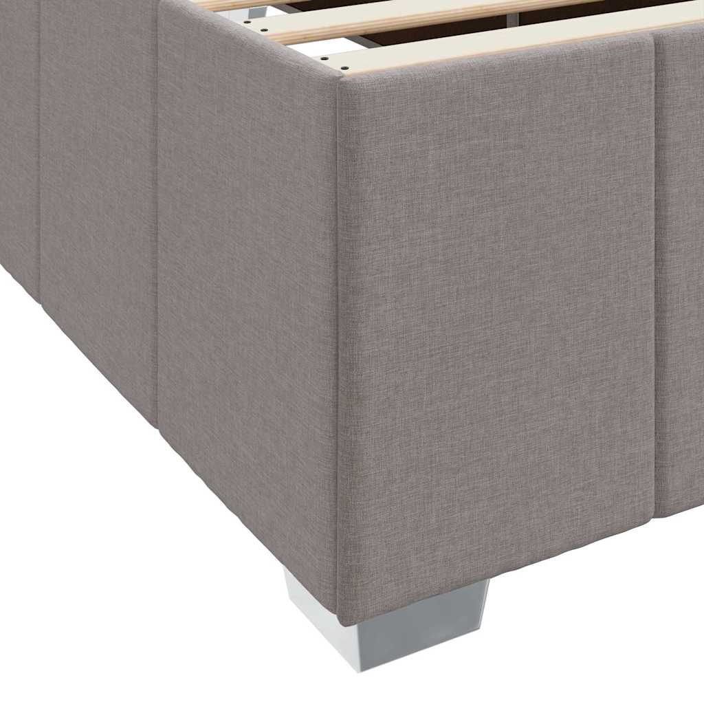 Struttura del letto con materasso Talpa 140 x 200 cm Tessuto | homemem39
