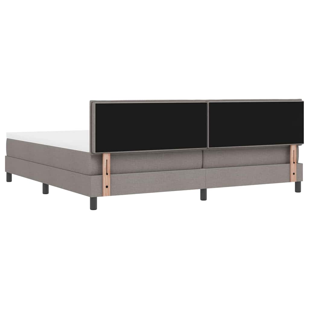 Letto a molle con strisce LED Talpa 200 x 200 cm Tessuto | homemem39