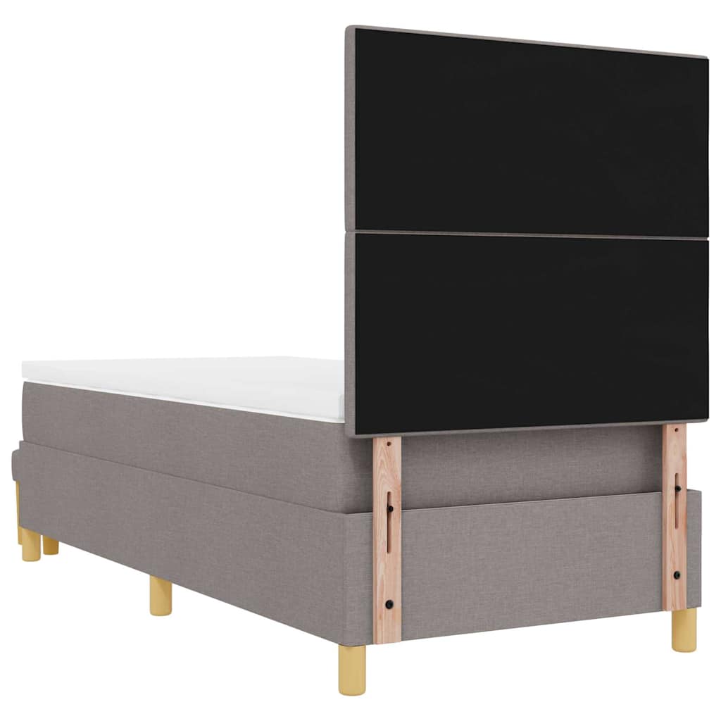 Letto a molle con cuscino Talpa 200 x 100 cm Tessuto | homemem39