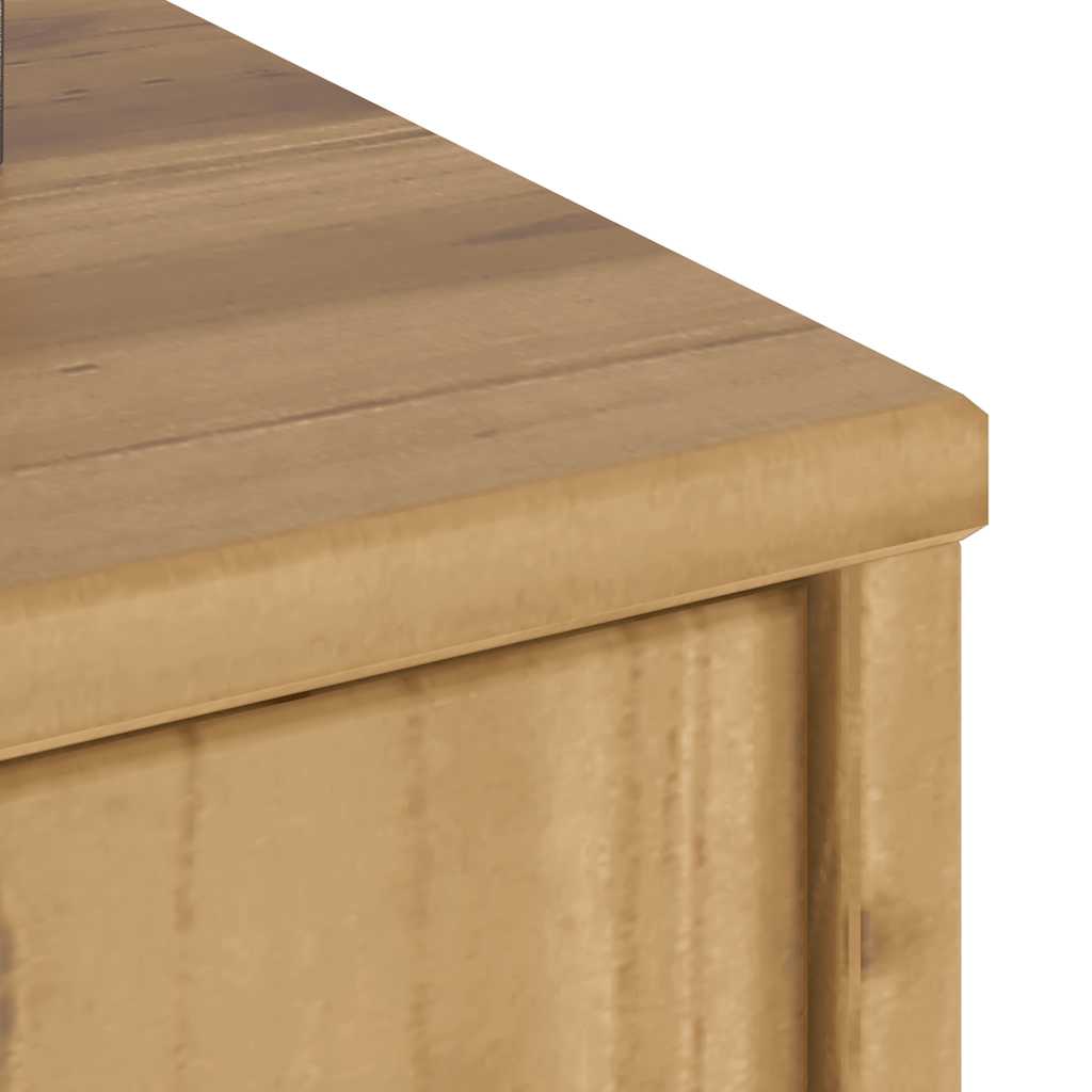 Armadietti Laterali 5 pz ODDA 40x24x79 cm Legno Massello Pino | homemem39
