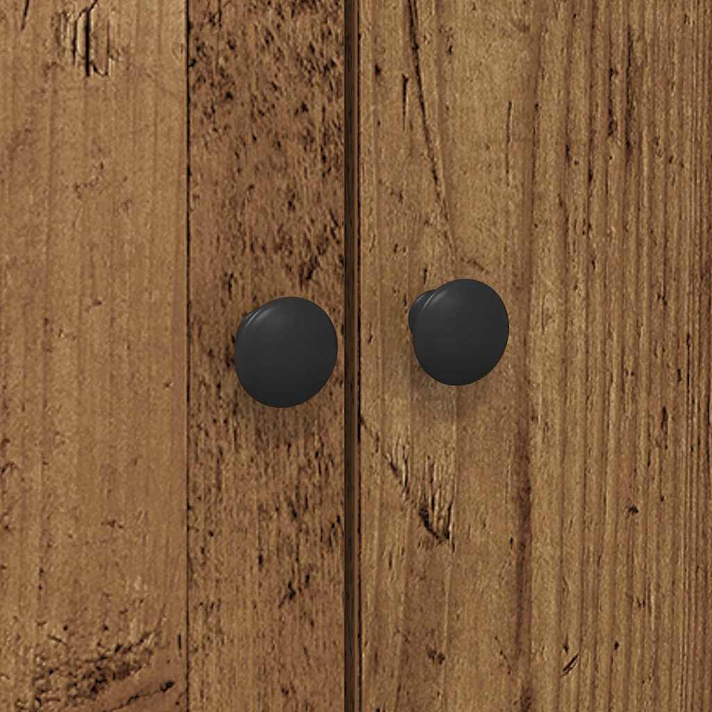 Credenza da cucina 2 pcs Legno vecchio 60 x 50 x 180 cm