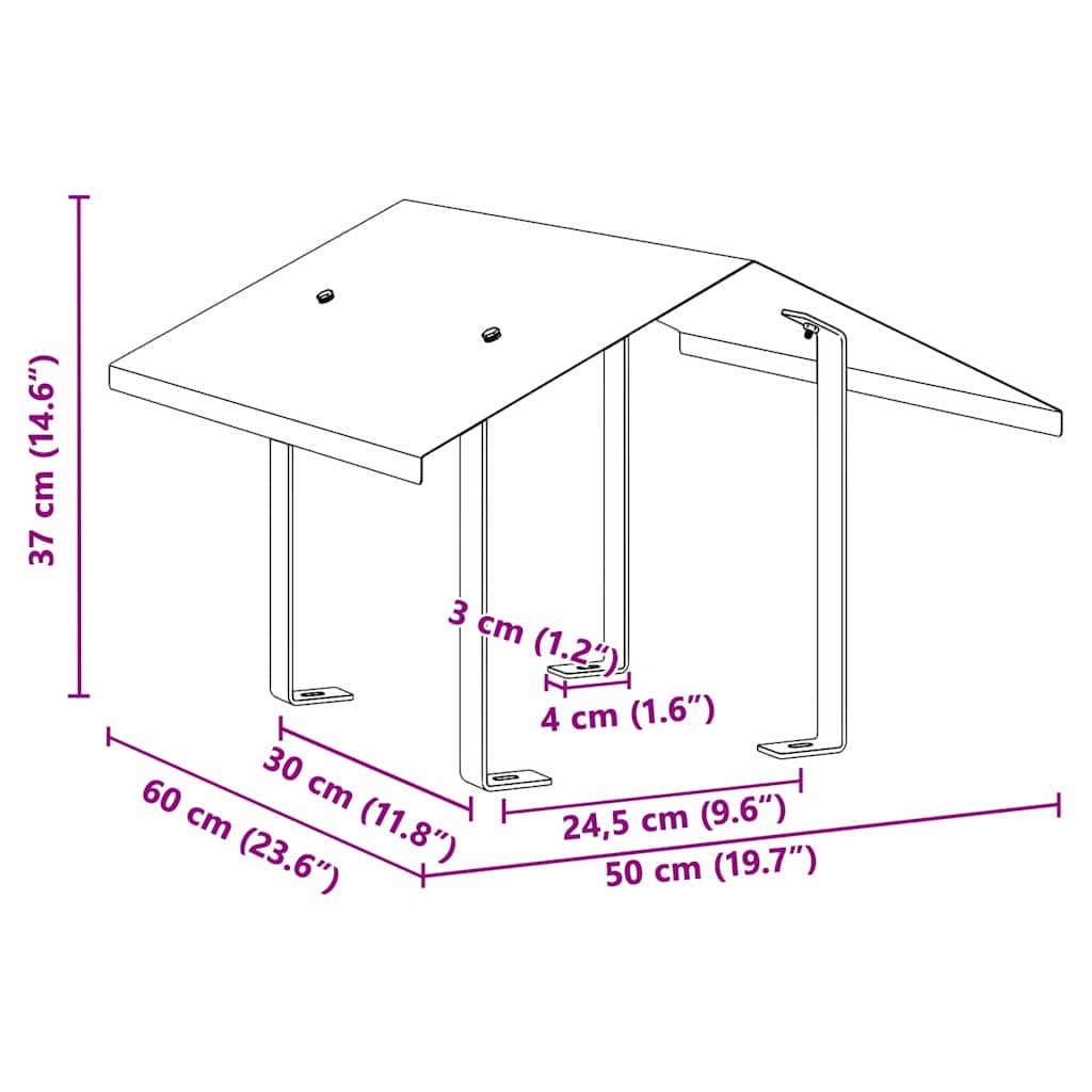 Cappa Camino Argento 50 x 60 x 37 cm Acciaio inossidabile - homemem39