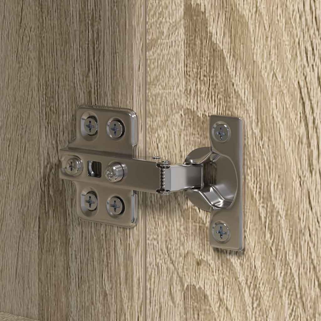 Mobile da cucina Beige 35 x 50 x 180 cm Legno multistrato