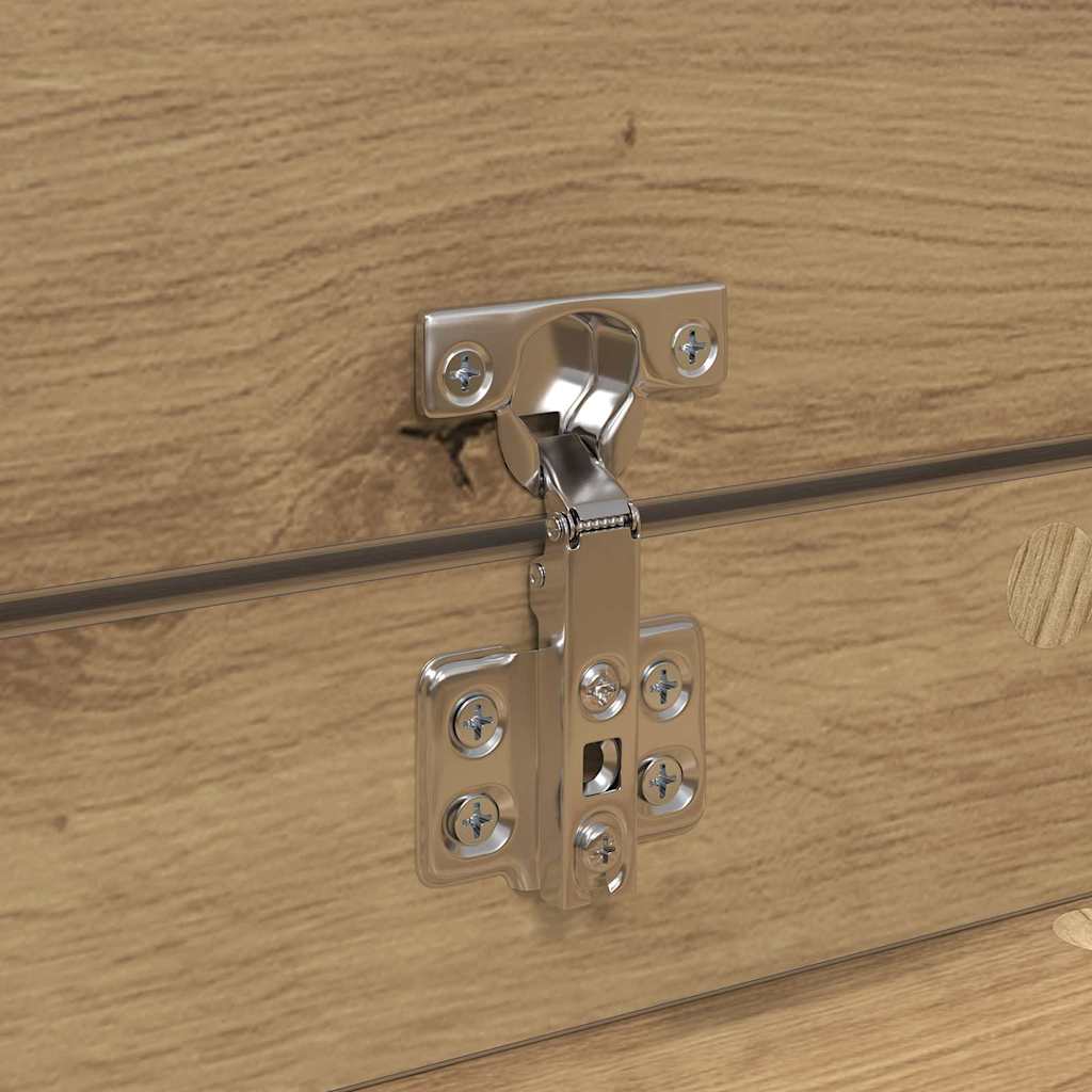 Mobile per scarpe Rovere artigianale 100,5 x 28 x 100 cm