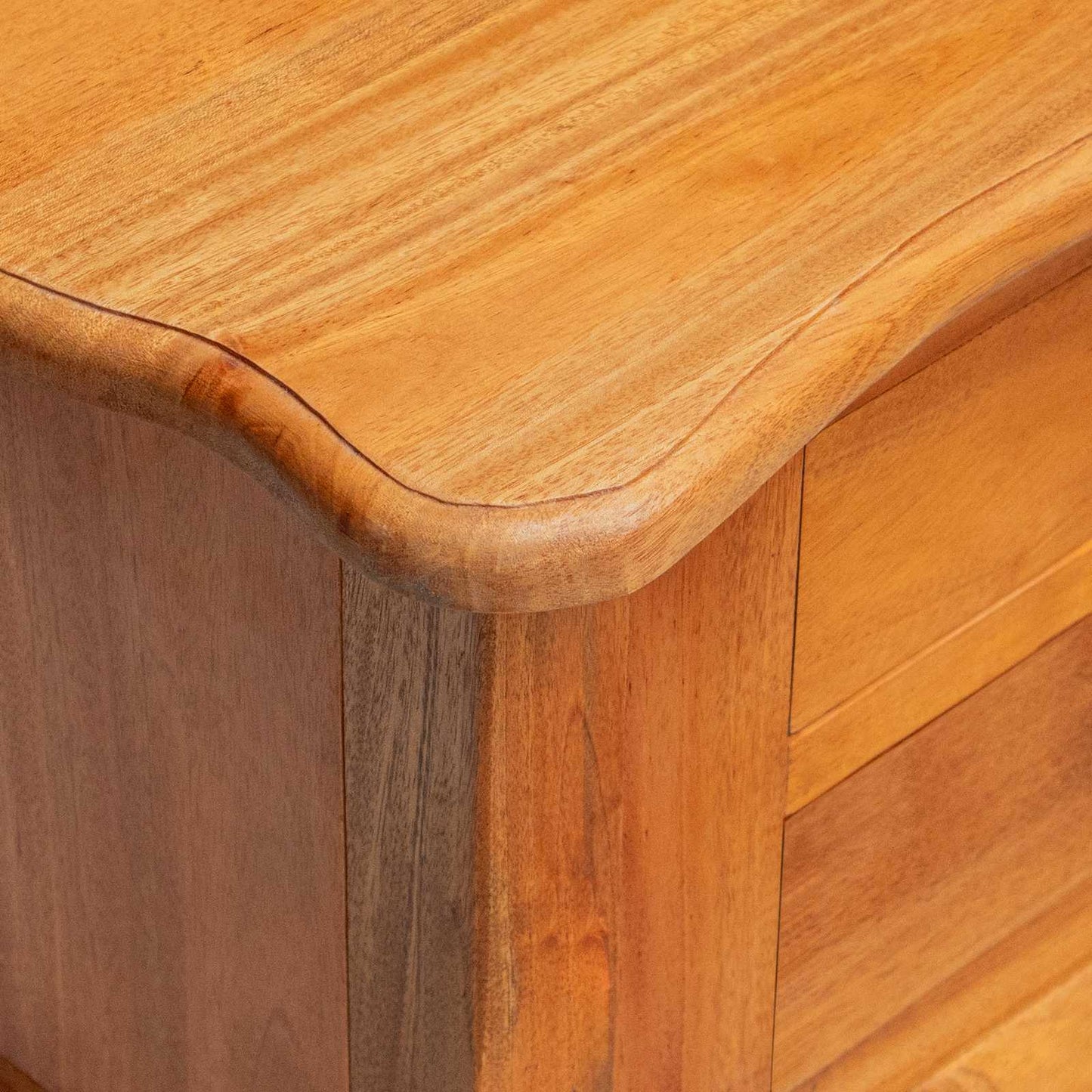 Tavolo laterale con cassetto Naturale 60,5 x 30 x 61 cm | homemem39