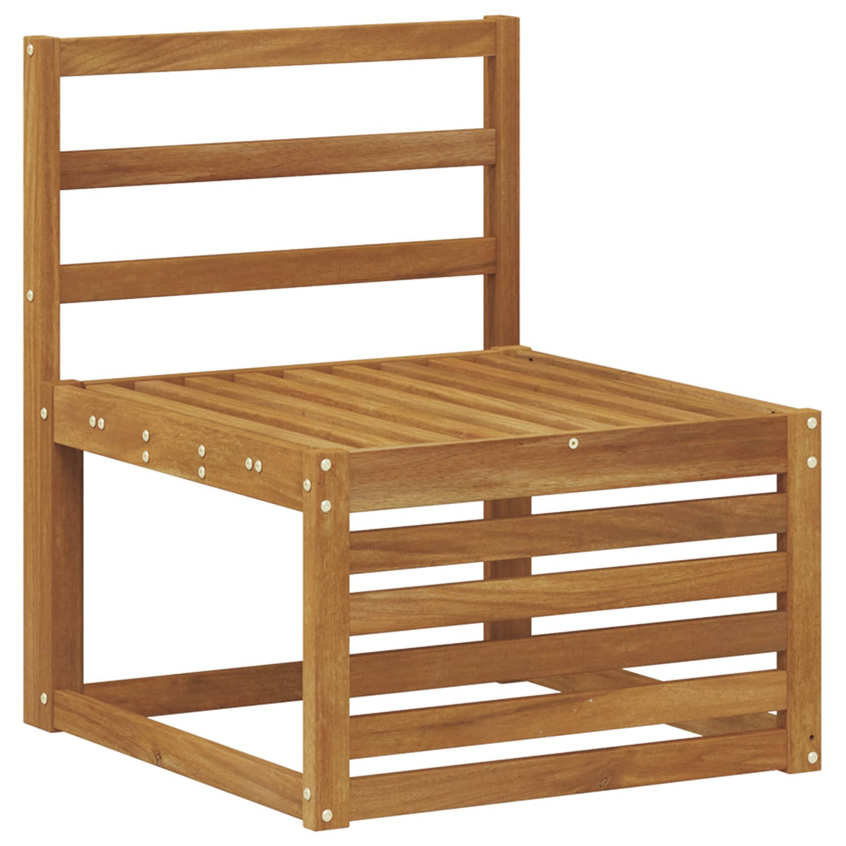 Set di divani da esterno 4 pz Naturale - homemem39