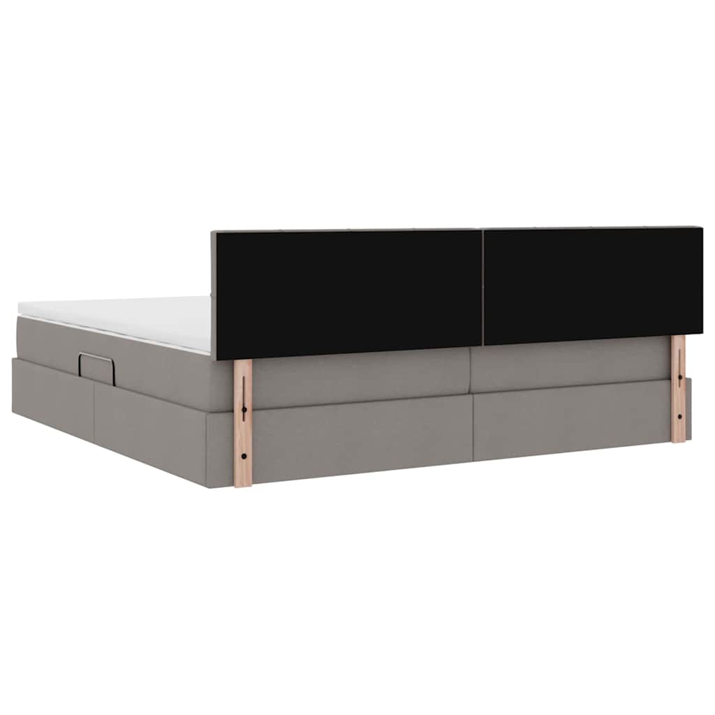 Letto con contenitore e materasso Talpa 200 x 200 cm