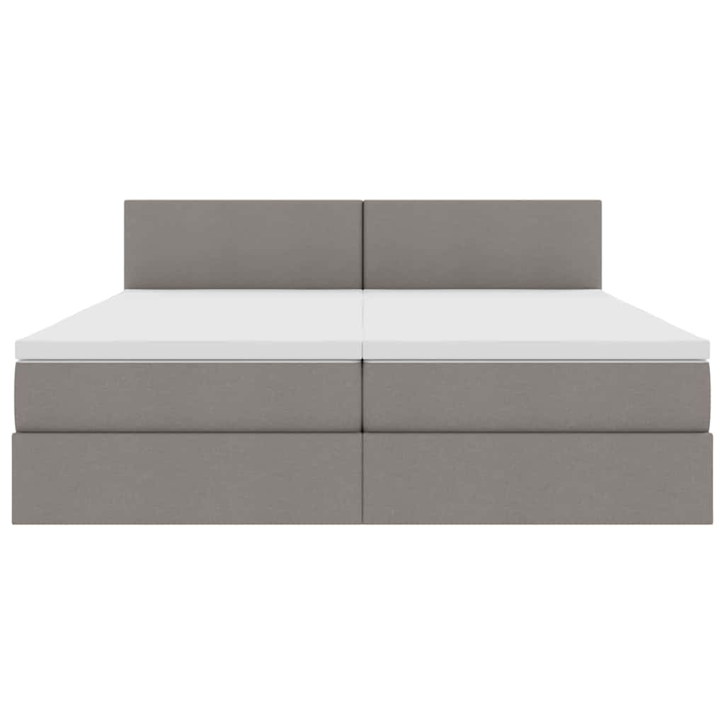 Letto con Contenitore Talpa 180 x 200 cm Pelle Sintetica