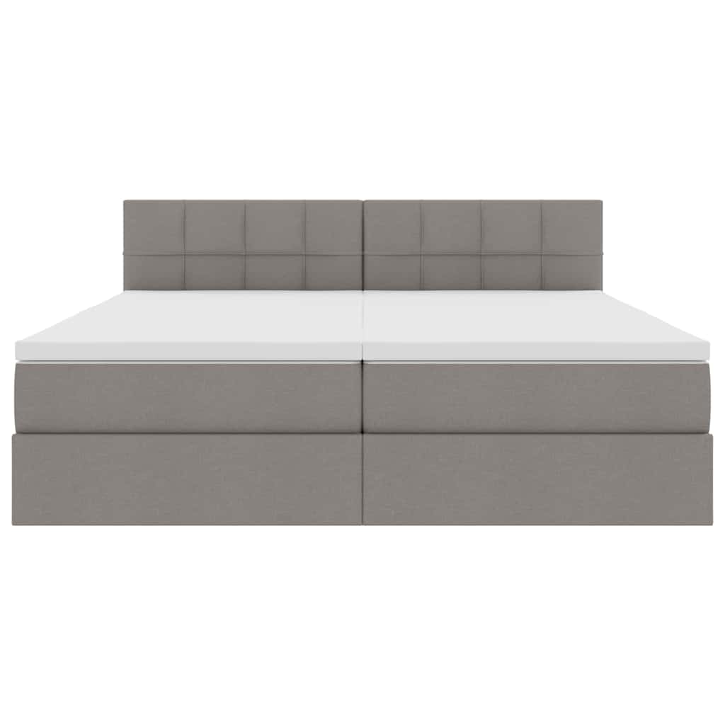 Letto con Contenitore Talpa 180 x 200 cm Pelle Sintetica