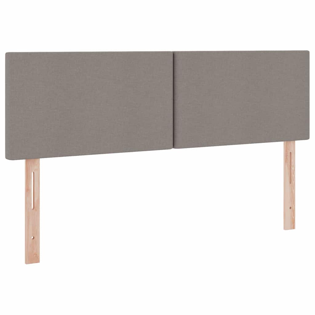 Letto con contenitore e LED con led Talpa 140 x 200 cm Tessuto | homemem39