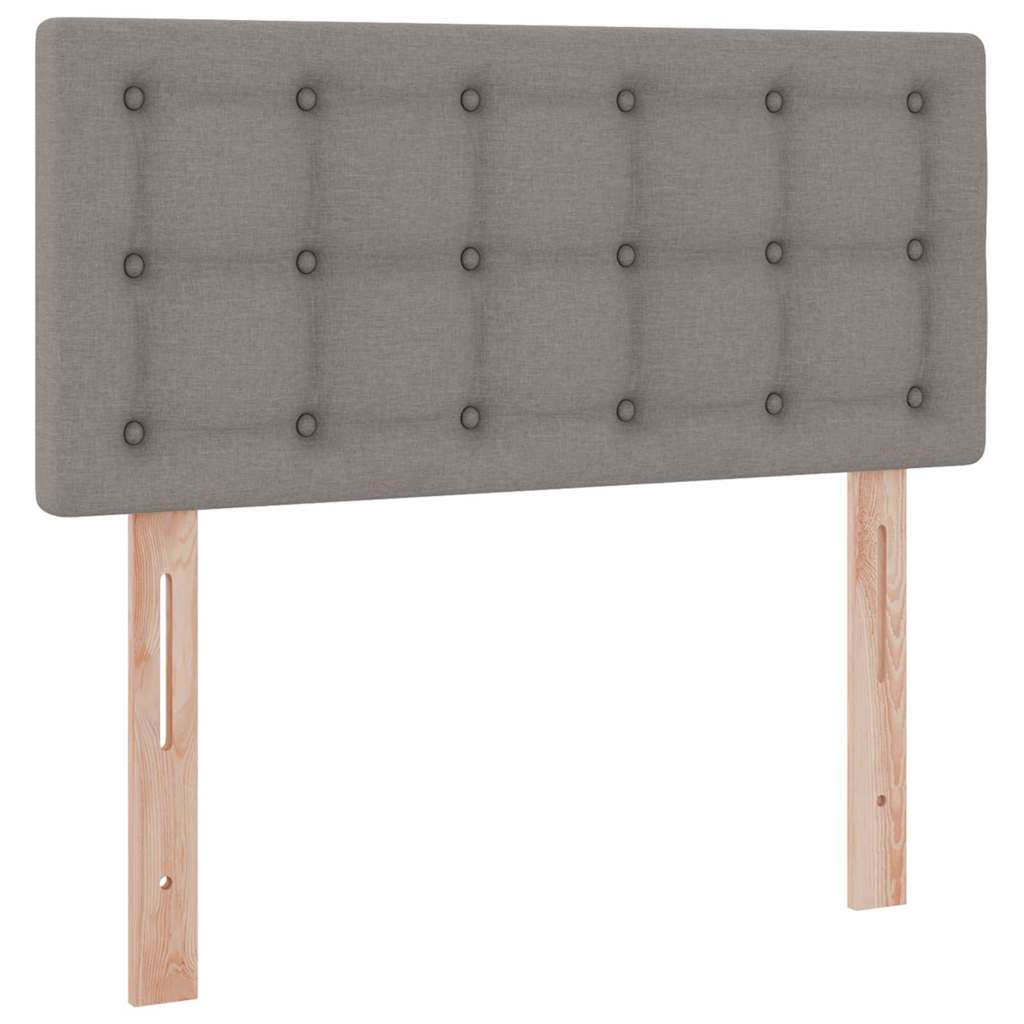 Letto con contenitore e LED con led Talpa 100 x 200 cm Tessuto | homemem39