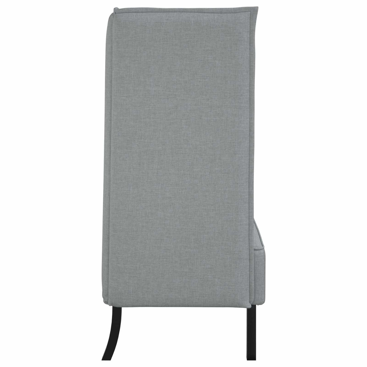Divano alto 101cm Grigio chiaro Tessuto - homemem39