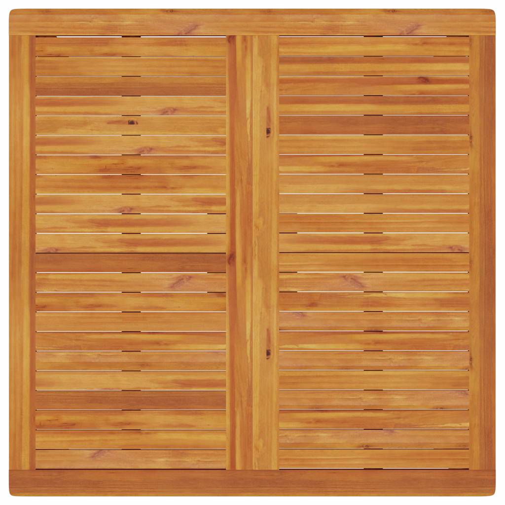 Set da Pranzo per Giardino 5 pcs Marrone