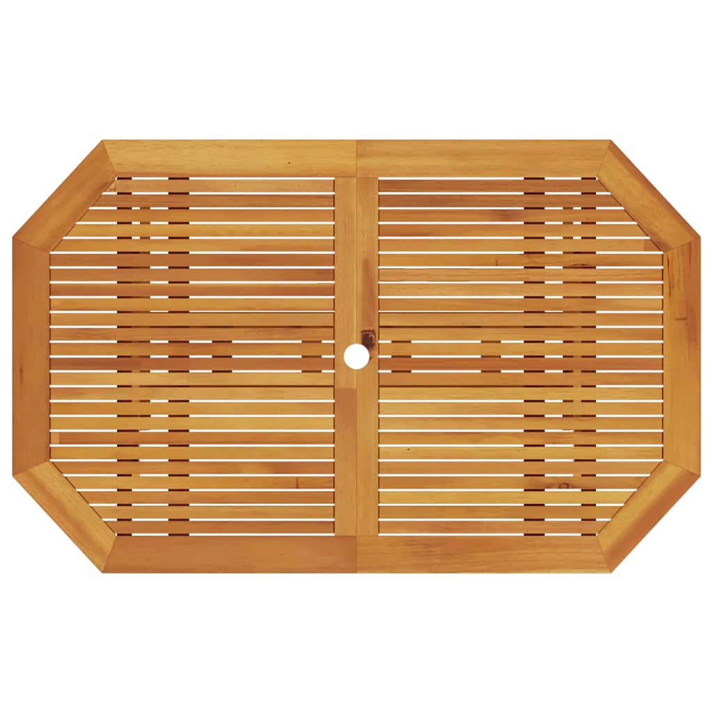 Set da Pranzo per Giardino 5 pcs Marrone