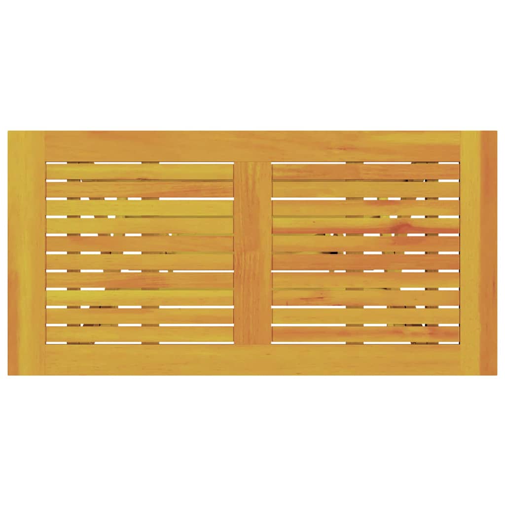 Set da Pranzo per Giardino 5 pcs Marrone
