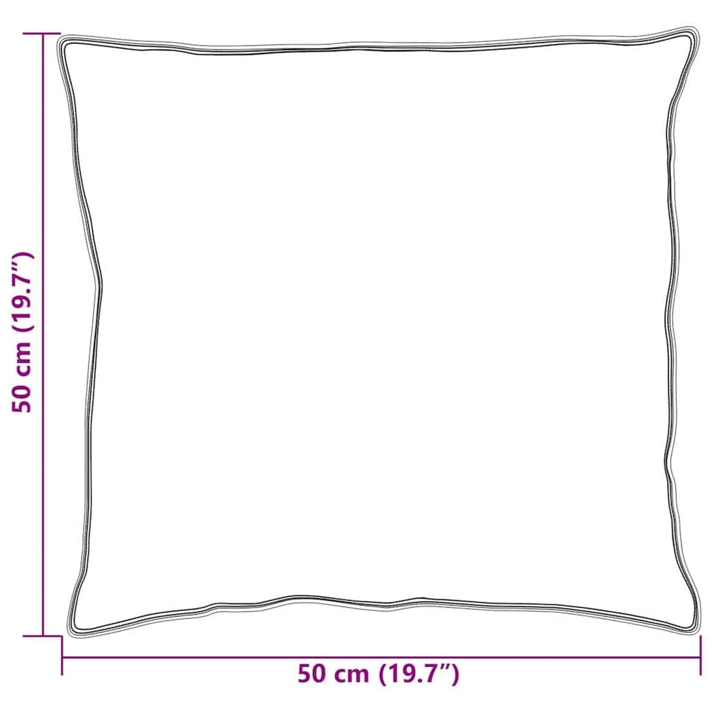 Set di Piumoni con cuscino 2 pcs Bianco Microfibra