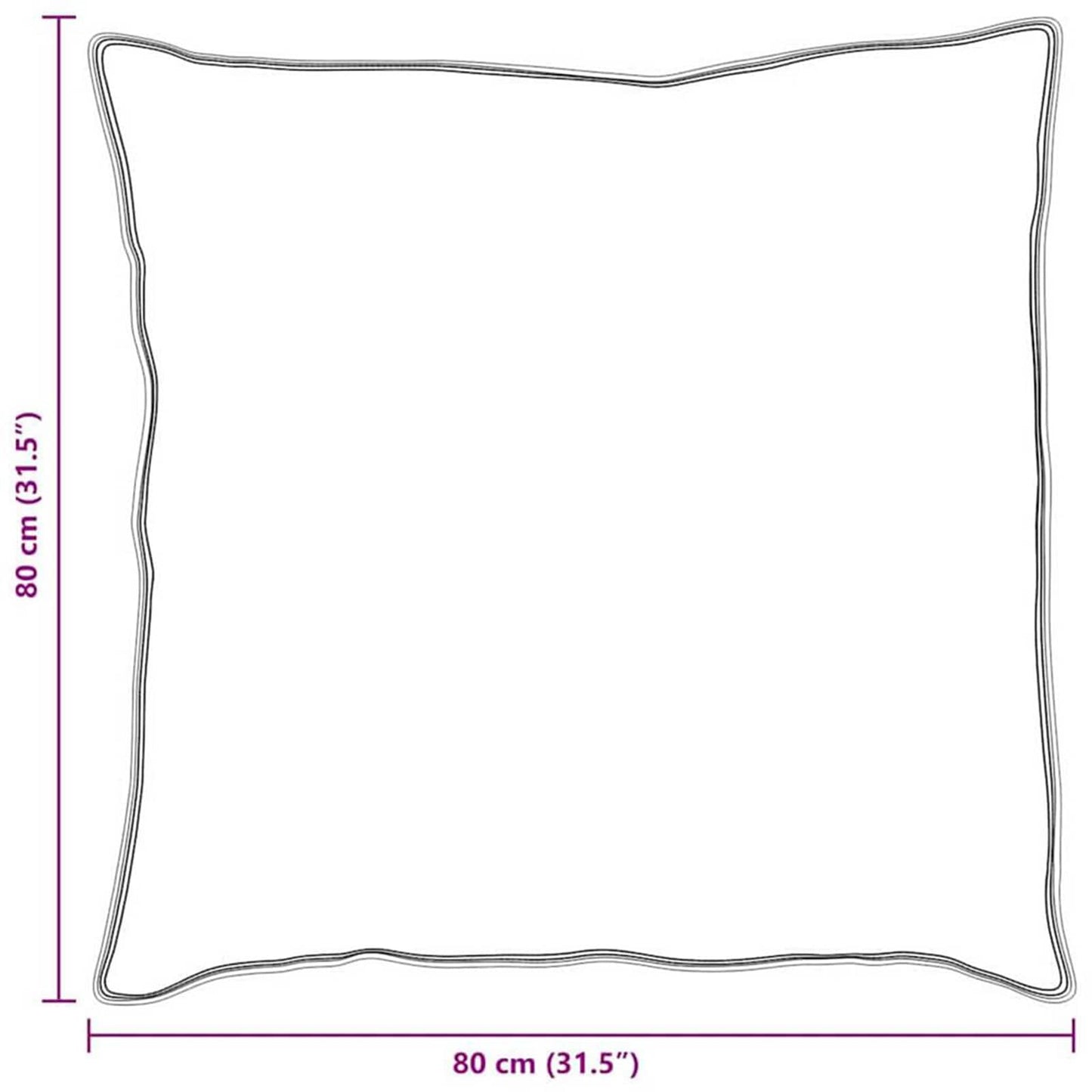 Piumone con cuscino 3 pcs Bianco Microfibra