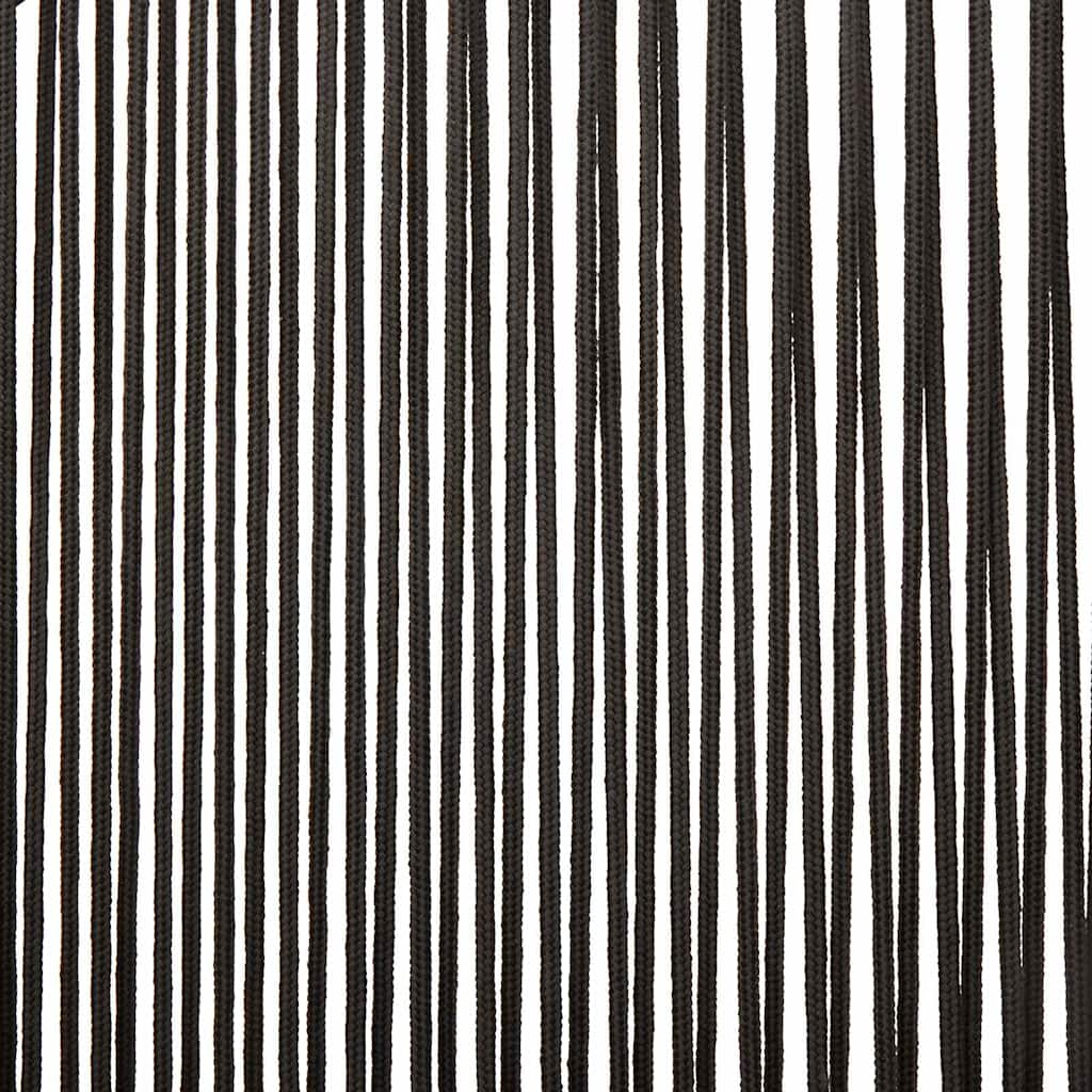 Set da Pranzo per Giardino 3 pcs Nero Poly Rattan - homemem39