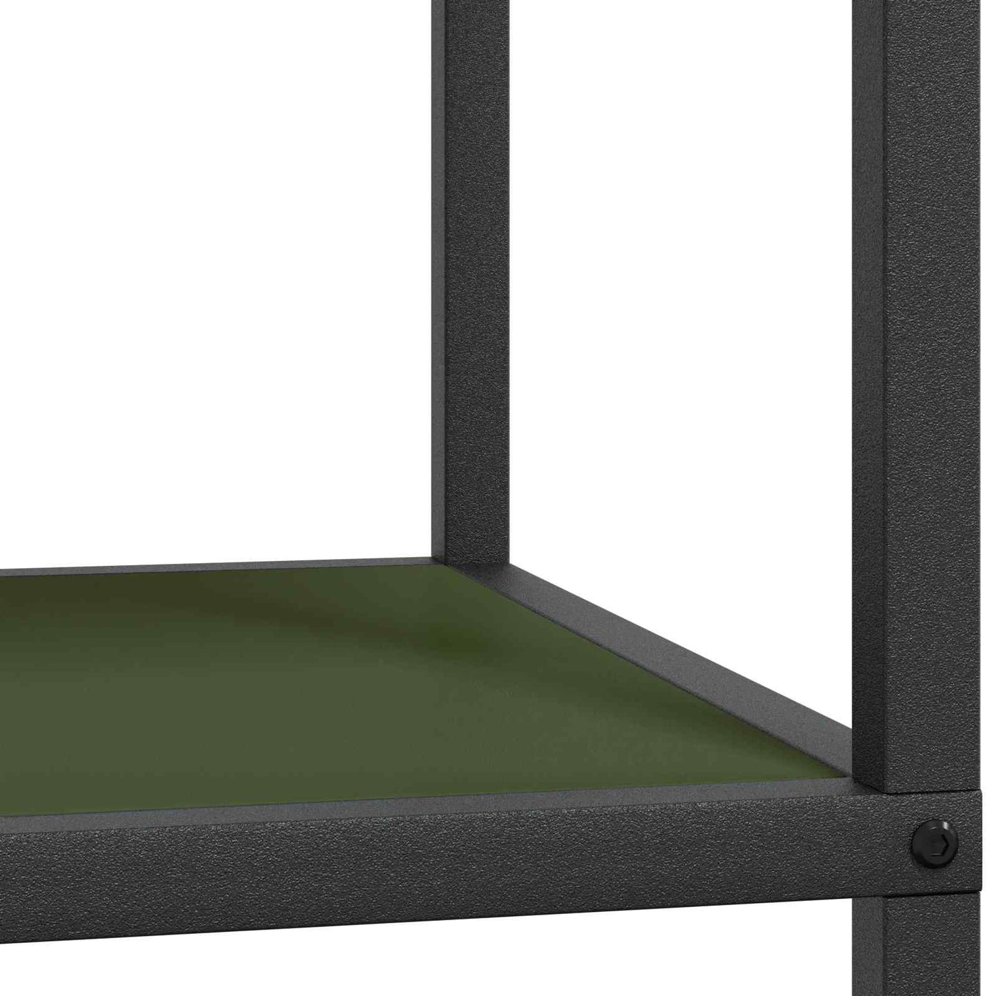 Stoccaggio in cucina HATTEM Verde Oliva 60 x 50 x 92 cm Acciaio | homemem39